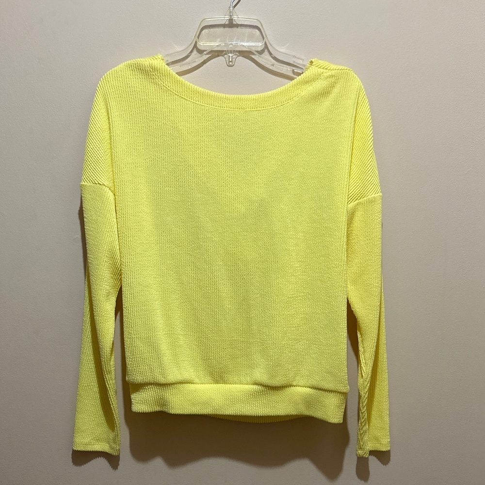 Meave by Antropology longsleeve sweater top women Sz Xs